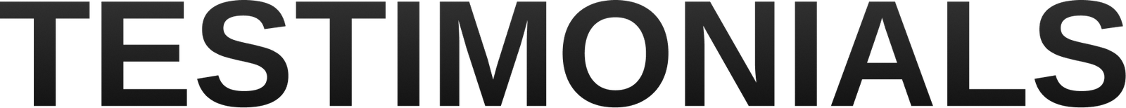 Testimonial